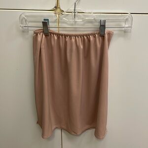 Vassarette half slip size S
